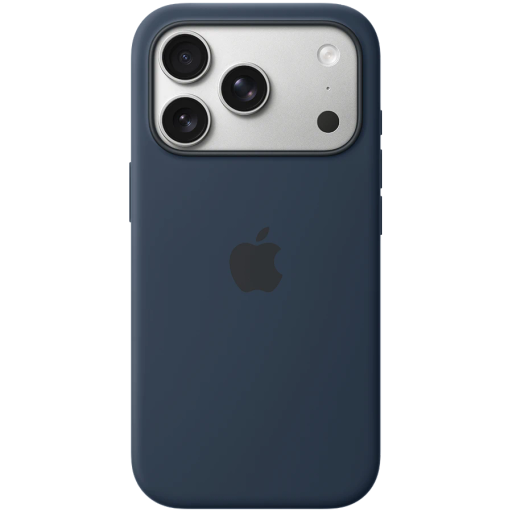 Apple Case Silicone Case with MagSafe Midnight for iPhone 17 Pro